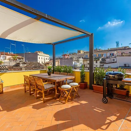 Apartamento Daplace - Cosima Iii Roma